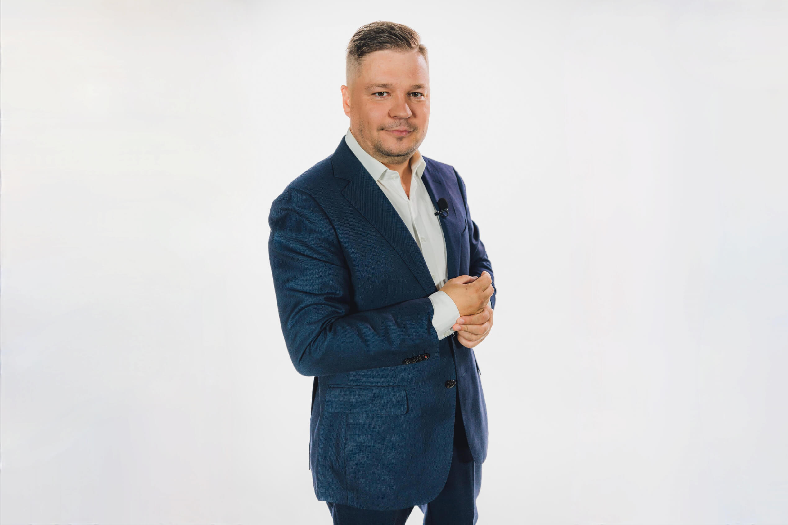 DJ ja õhtujuht Erkki Sarapuu