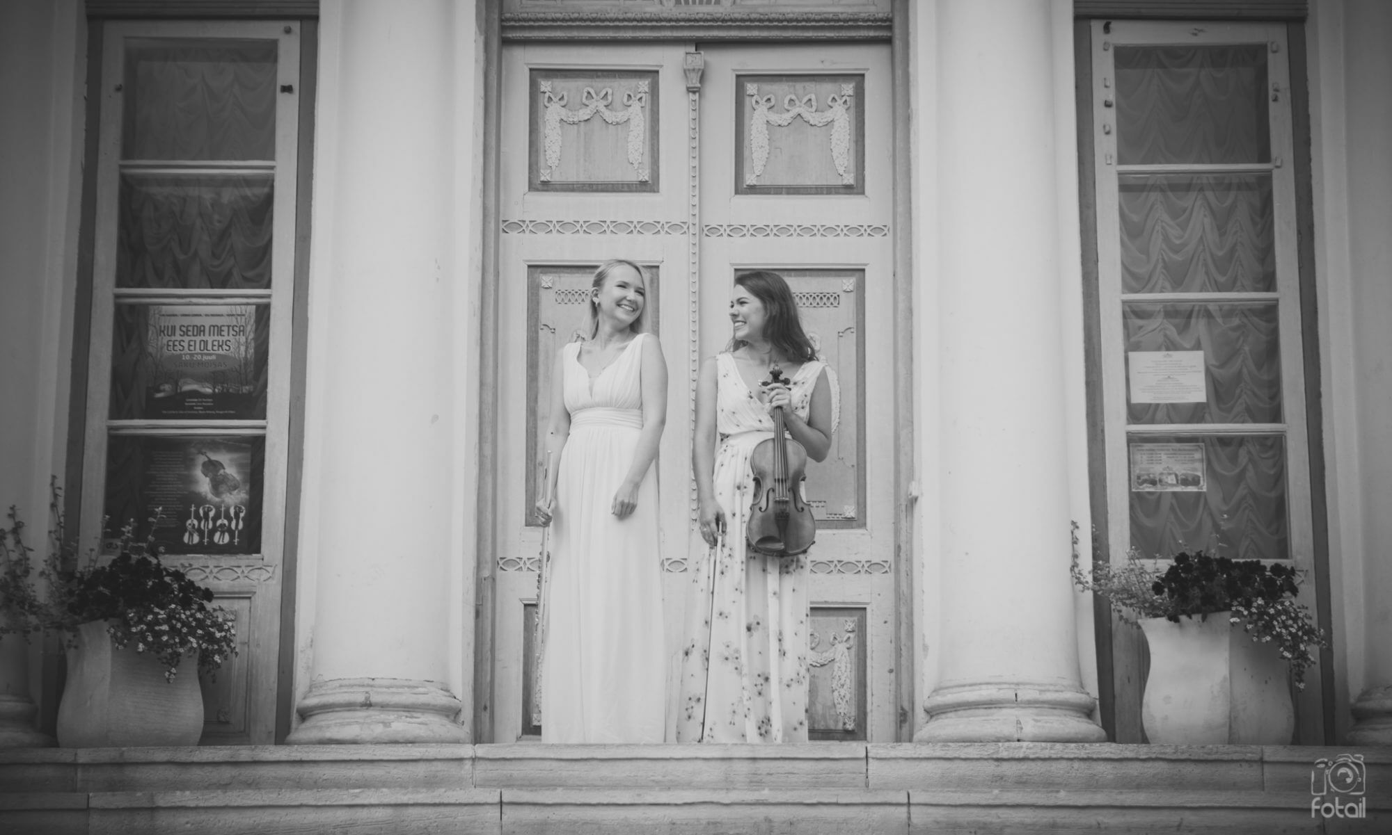 Intervjuu muusikalise duo Elegant Ensemble'ga