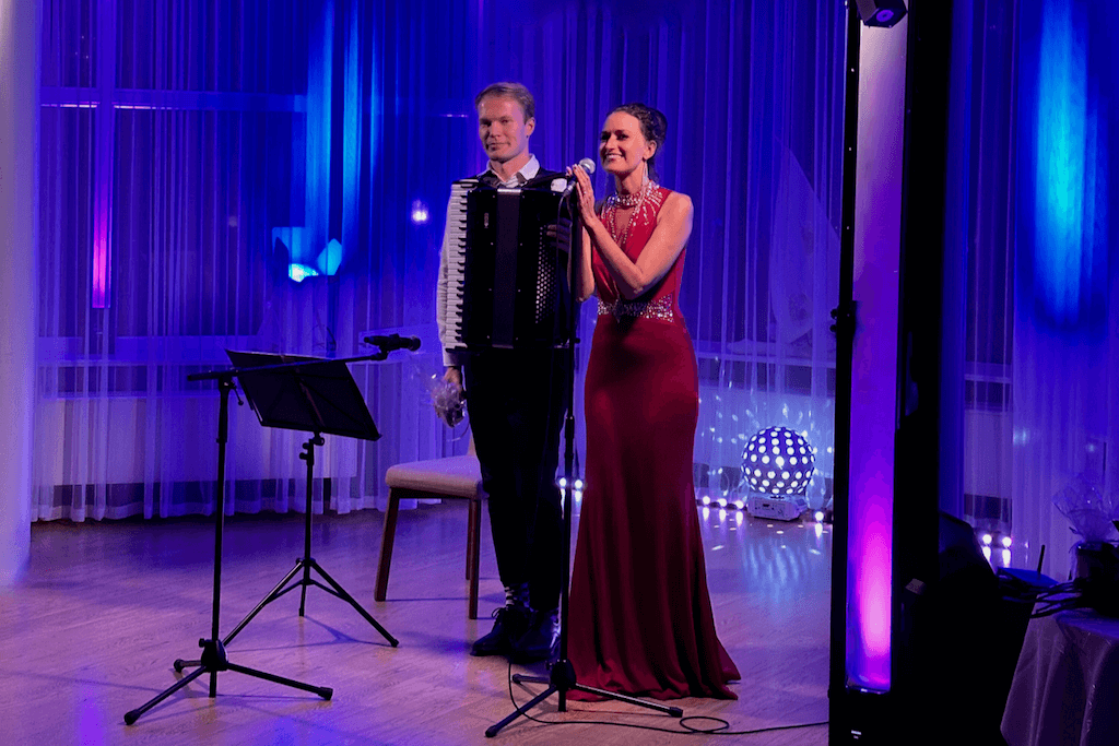 Triin Lellep & Mikk Langeproon Duo