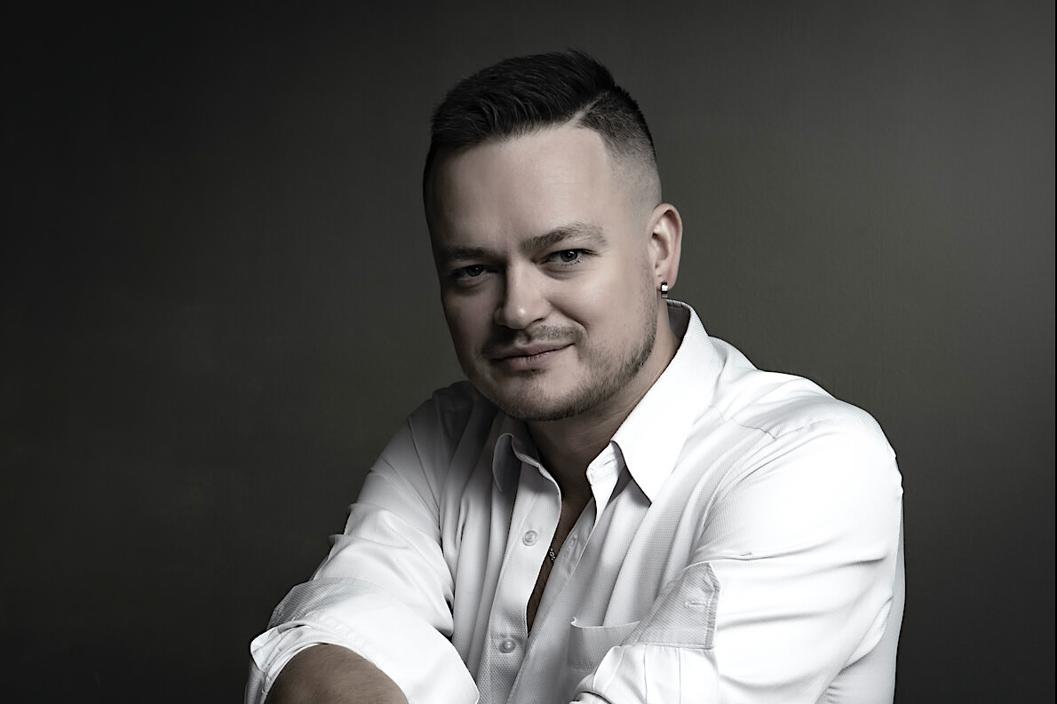 Pianist Viktor-Kristjan Lanberg