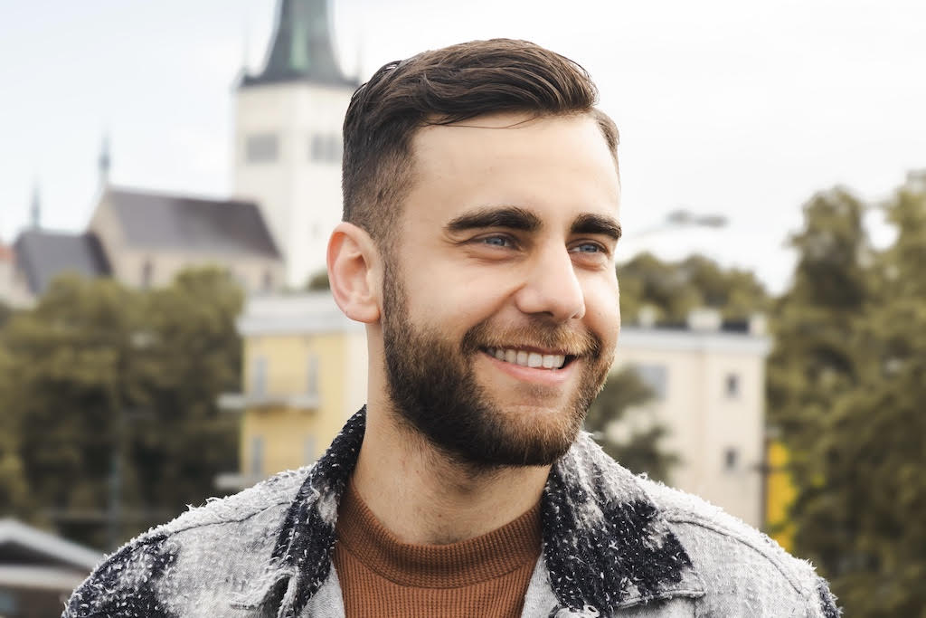 Robert Reesar: „Laulmine tuli minu ellu üsna hilja.“