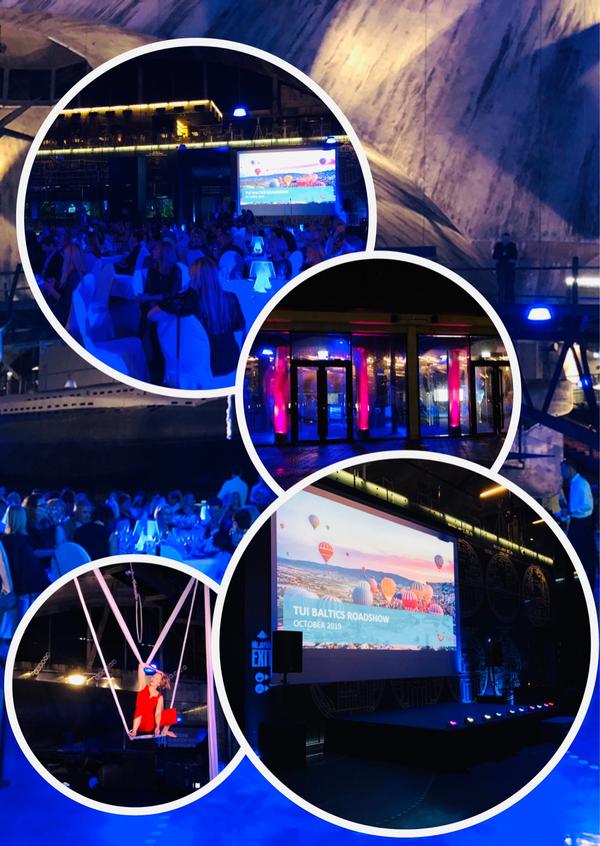 TUI BALTICS ROADSHOW, Lennusadam