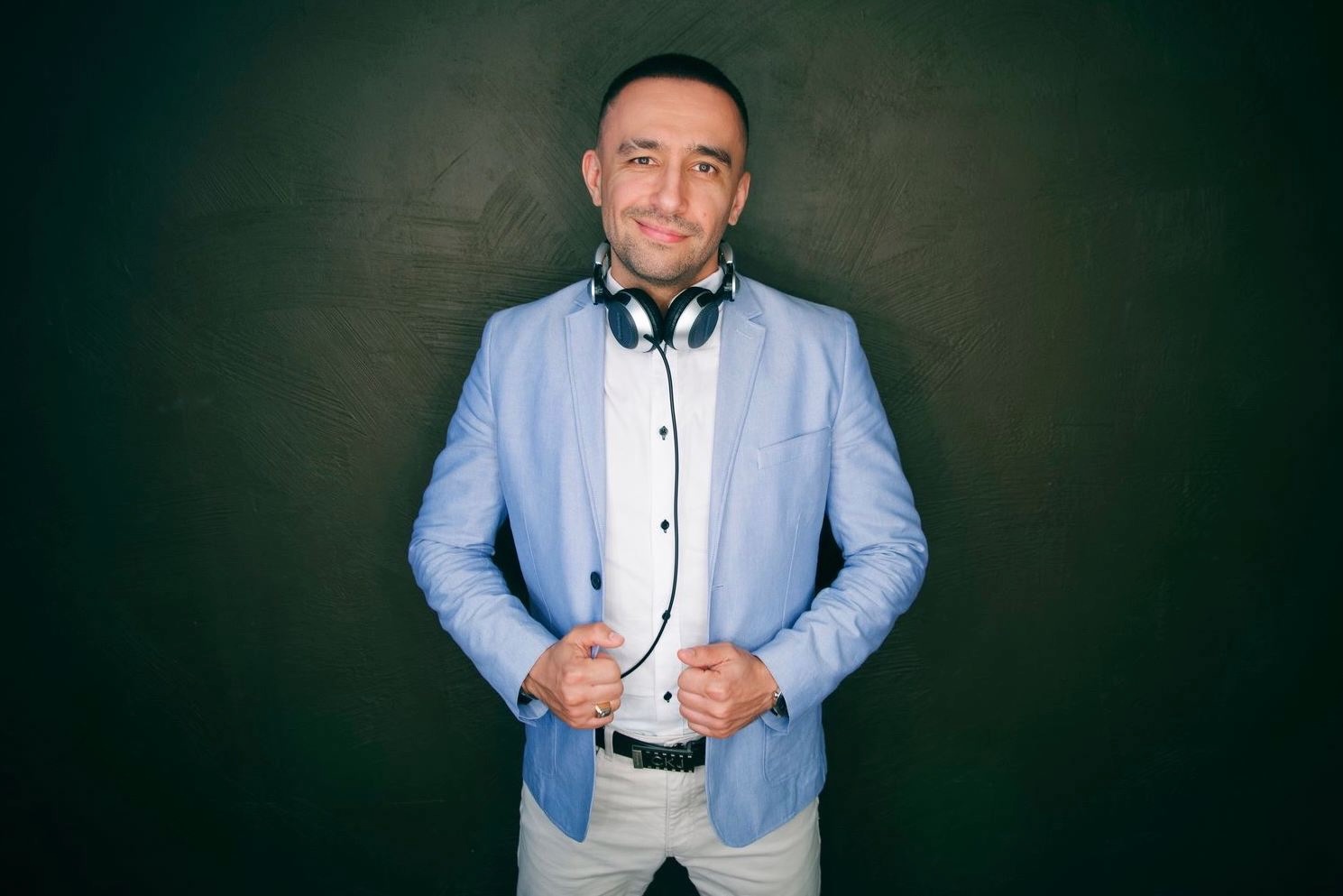 DJ Valentine Black