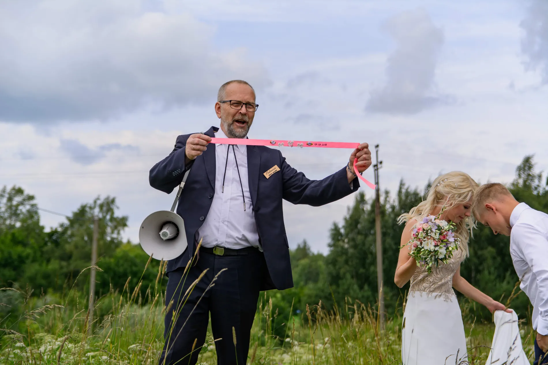 Intervjuu õhtujuhi ja pulmaisa Urmas Naudrega