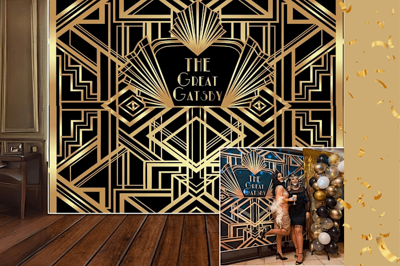 Great Gatsby 300x220cm