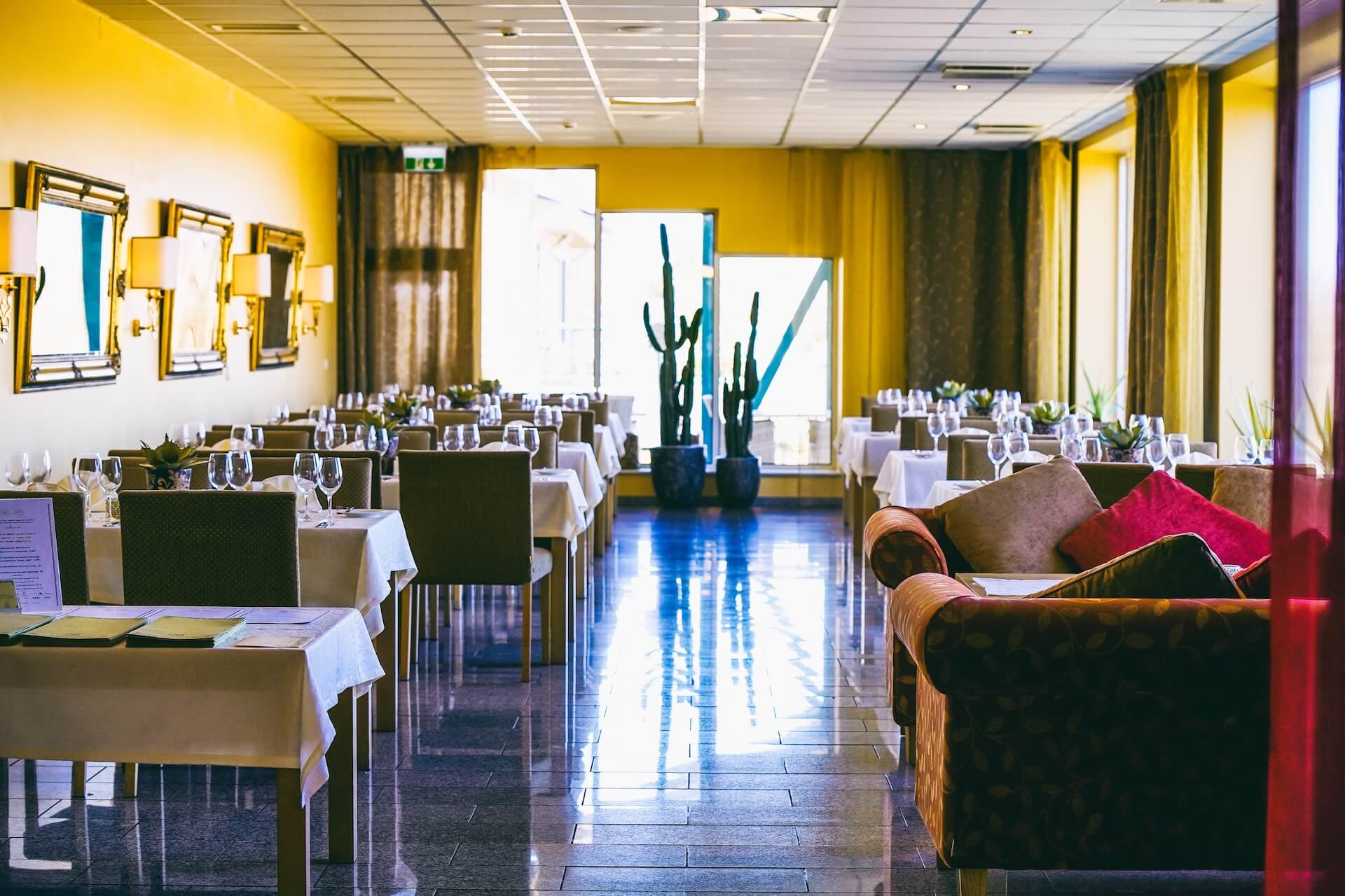 Fra Mare Thalasso SPA restoran Bergfeldt