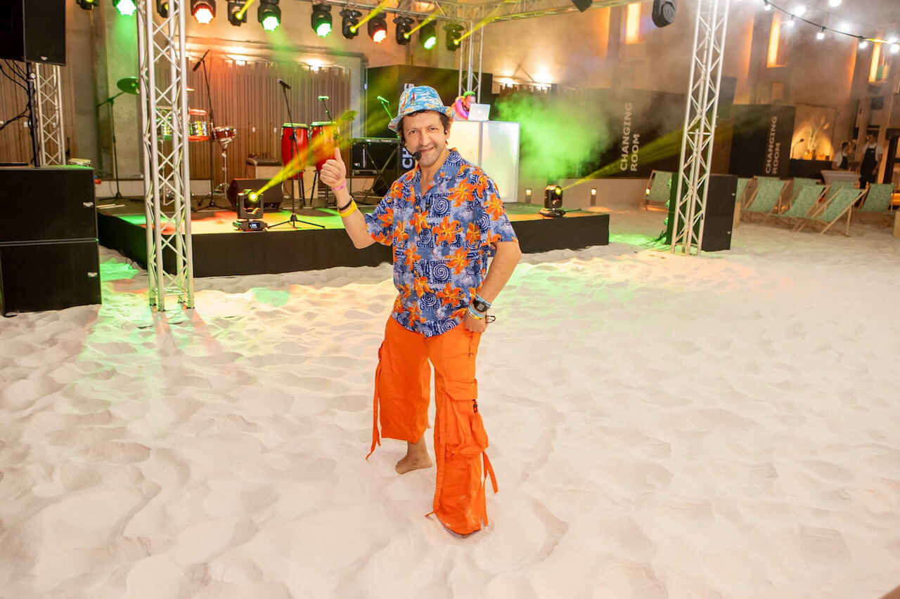 Jorge Hinojosa Latiinoshow