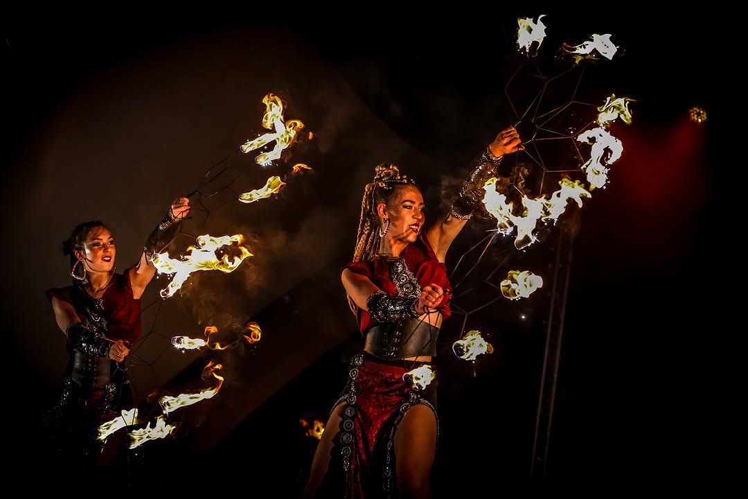 Surya Fire Show