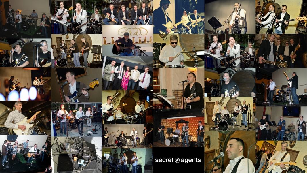 Intervjuu ansambel Secret Agents'iga